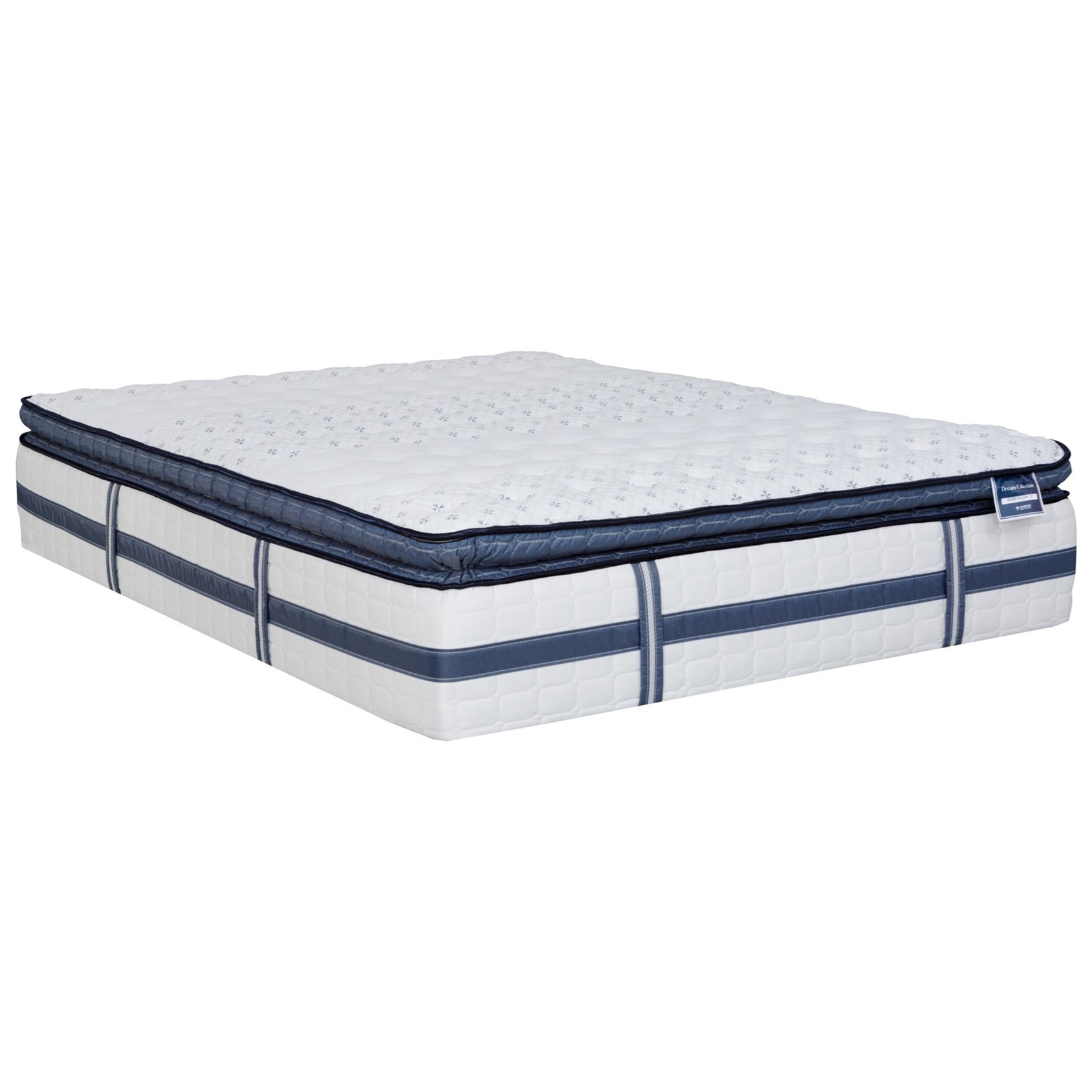 Diamond Mattress Bliss Plush Pillow Top Twin Plush Pillow Top Mattress